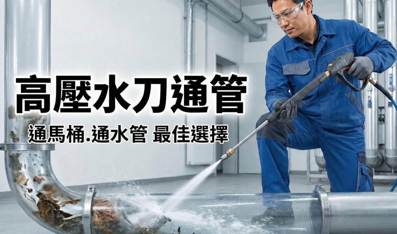 高雄水刀通管快速通～免煩惱