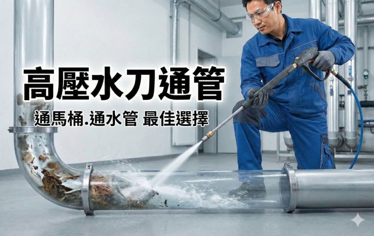 桃園水刀通管快速通～免煩惱